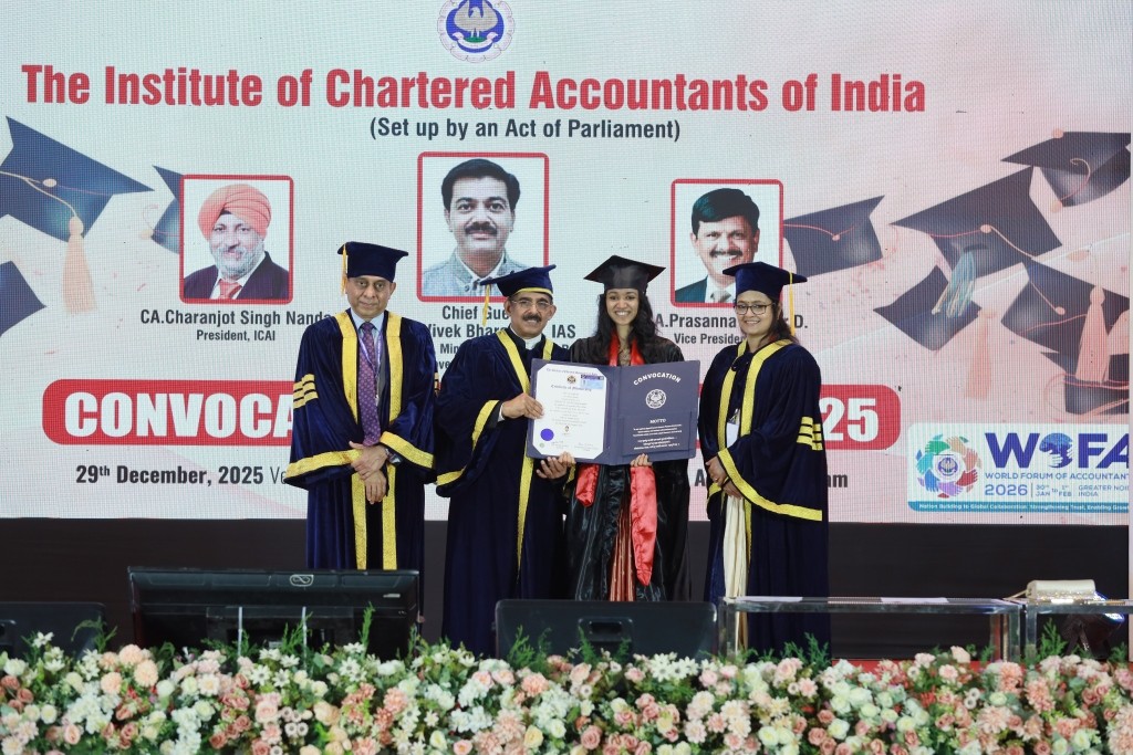 ICAI Convocation December 2025